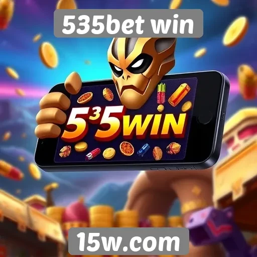 Logo da 535bet win