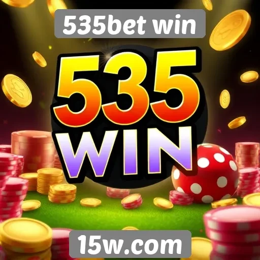 Logo da 535bet win