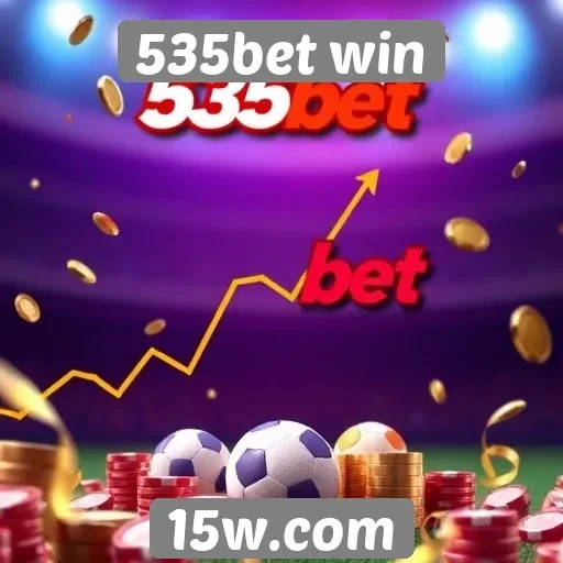 Logo da 535bet win