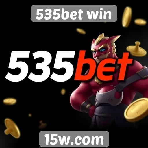 Logo da 535bet win