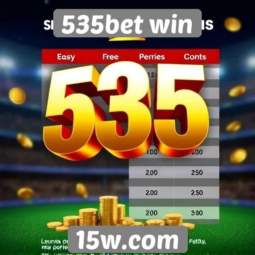 Logo da 535bet win
