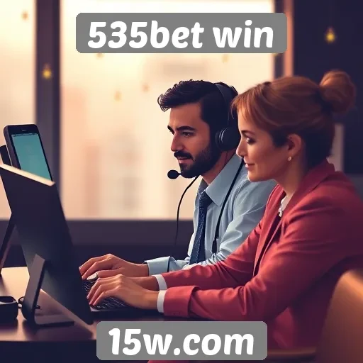 Logo da 535bet win