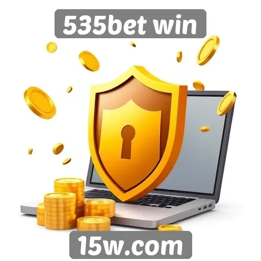 Logo da 535bet win