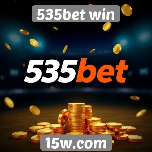 Logo da 535bet win