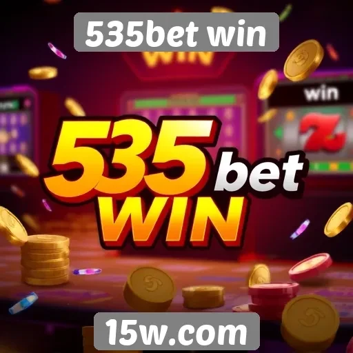 Logo da 535bet win