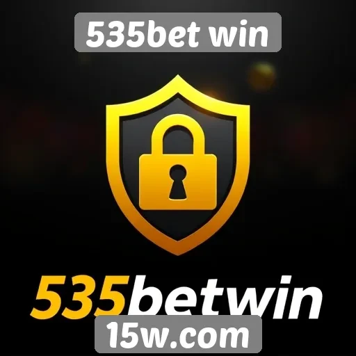 Aspectos de segurança no 535bet win