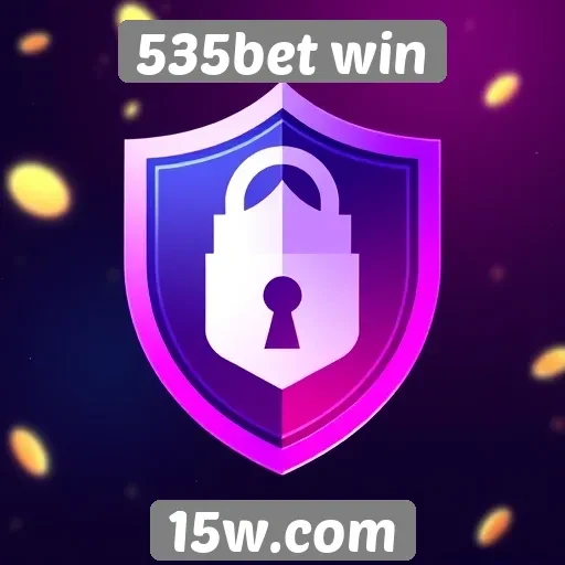Logo da 535bet win