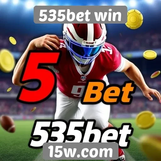 Logo da 535bet win