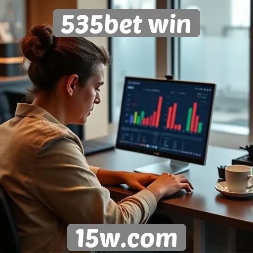 Logo da 535bet win