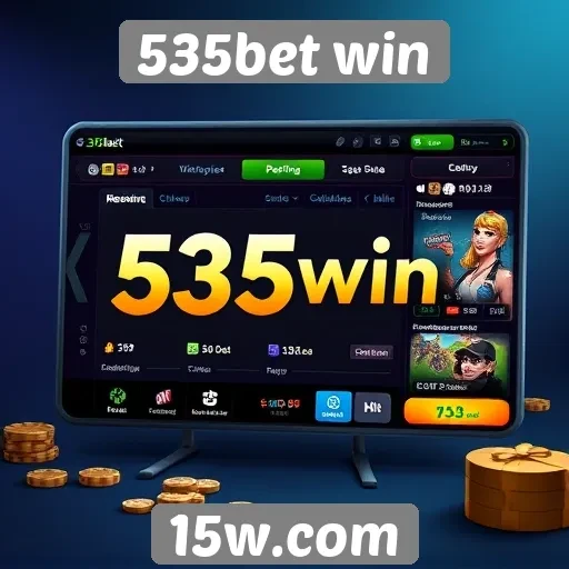 Logo da 535bet win