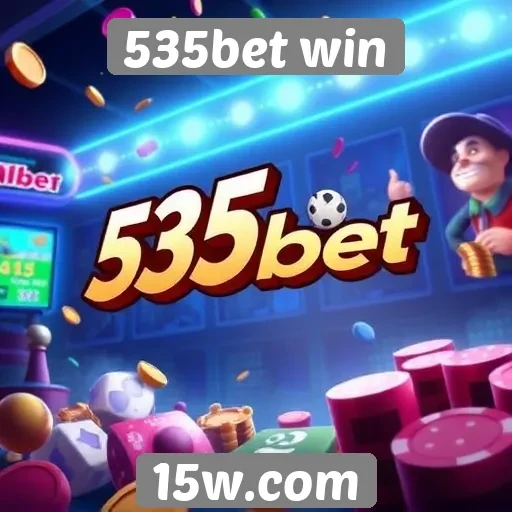 Variedade de jogos disponíveis na 535bet win